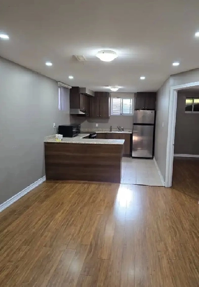 2 bedroom private basement for rent in Etobicoke home