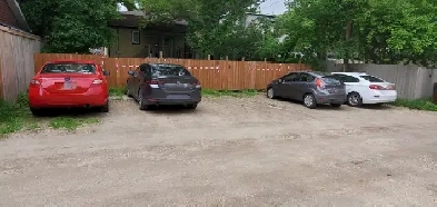 Parking spot 5 min walk to University of Sask