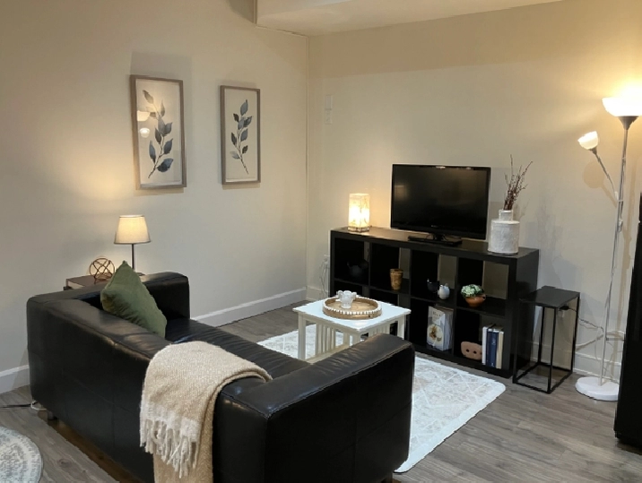 Spacious Basement Apartment for Rent