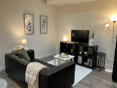 Spacious Basement Apartment for Rent