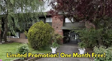 RENTAL INCENTIVE! Renovated 2 bed 2 bath available now at Delta