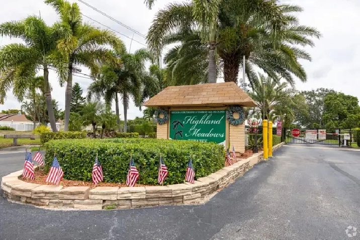 Maison mobile à louer. Idéal pour vacances à rabais en Floride!