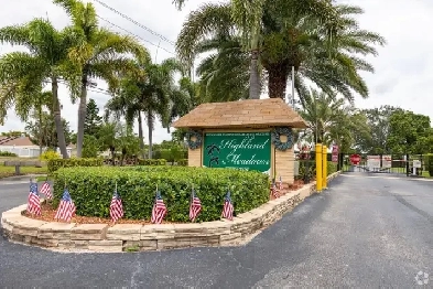 Maison mobile à louer. Idéal pour vacances à rabais en Floride!