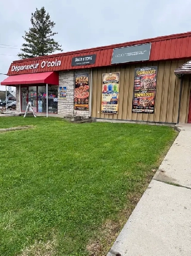 DÉPANNEUR & CUISINE O’COIN À VENDRE