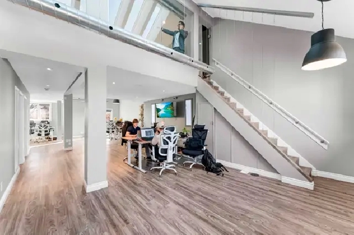 Private Offices for Rent in Ottawa- Wellington West - From $500
