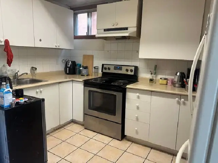 2 Bedroom Basement Apartment for Rent
