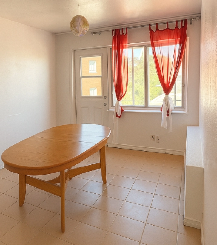 Appartement 3 1/2 à louer proche métro Pie Ix