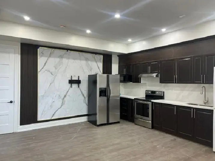 LUXURIOUS 1 BDRM BSMT APRT FOR RENT - GOREWAY & CASTLEMORE