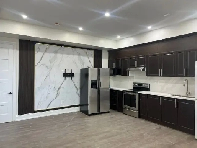 LUXURIOUS 1 BDRM BSMT APRT FOR RENT - GOREWAY & CASTLEMORE