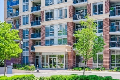 Spacious 1 1 Bedroom Plus Den Condo, by Islington subway