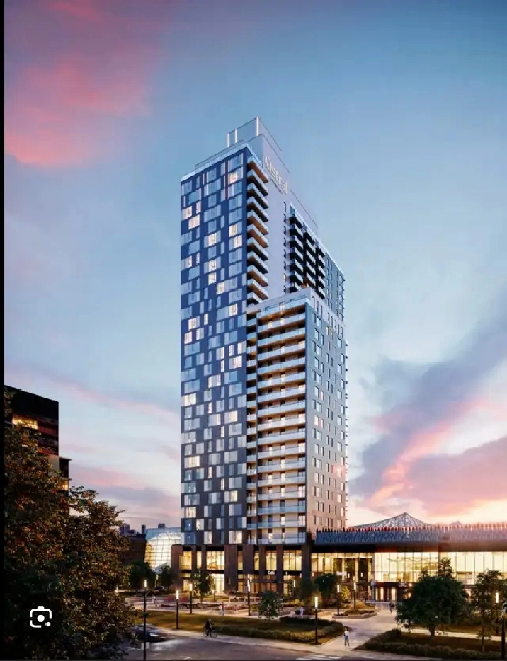 Studio aux appartements Ostral au métro Longueuil