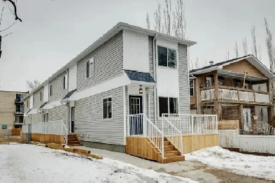 LUXURY brand-new TOWNHOME on 3 levels - 3 bedrooms - 2 full bath