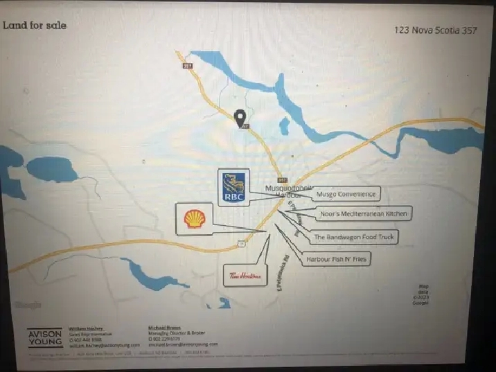 149 k valued 350 k Reduced Commercial Land multi zoned build now