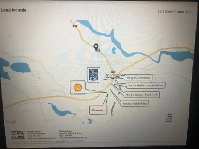149 k valued 350 k Reduced Commercial Land multi zoned build...