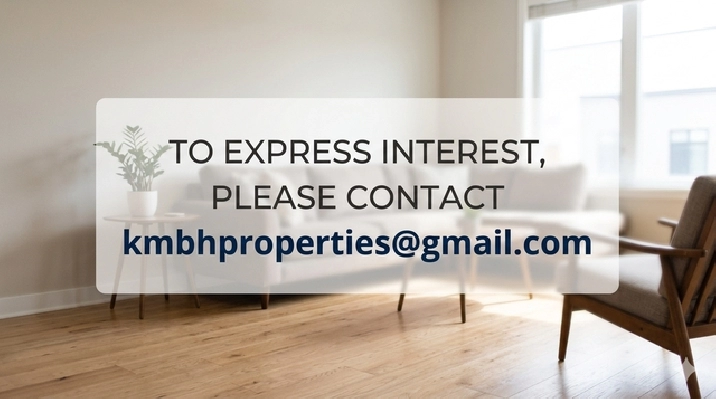 2 Bed, 1 Bath Apartment For Rent