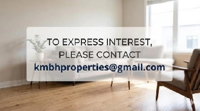 2 Bed, 1 Bath Apartment For Rent