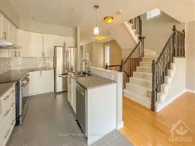 Beautiful 3-Bedroom Home in Riverside South | Finished Basement