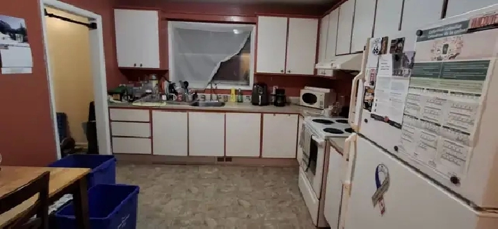 One Large Room (165 sqf) on the First Floor – $799 All-Inclusive