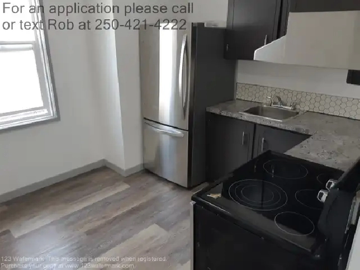 1 bedroom Kimberley apartment, Available July 15th