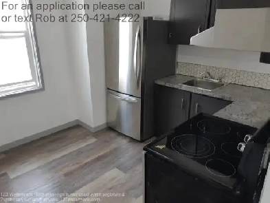 1 bedroom Kimberley apartment, Available July 15th