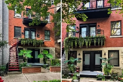 À LOUER-5 1/2 -Electros et Internet inclus (Plateau-Mont-Royal)
