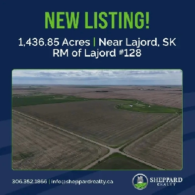 9 Quarters | RM of Lajord #128 | Lajord, SK Area