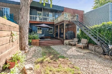 Renovated Duplex – 2 Bed / 1.5 Bath | Le Sud-Ouest | $2,900