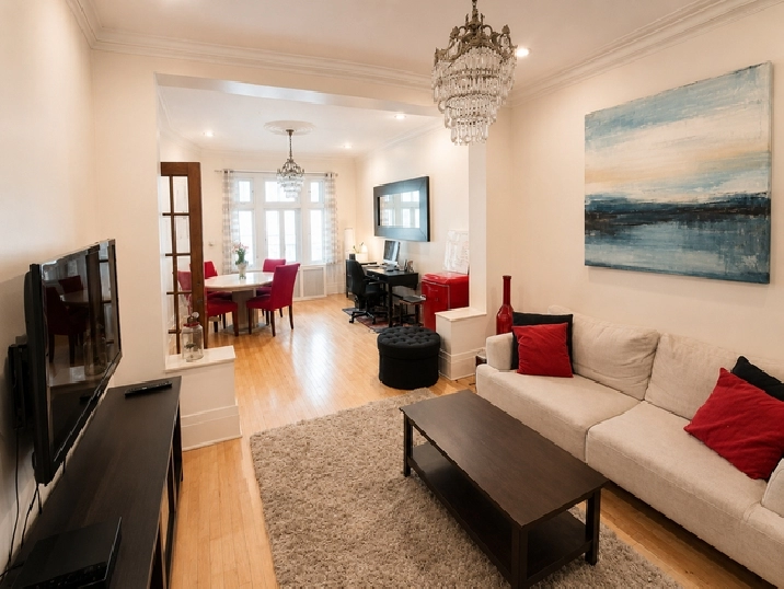 Très bel appartement à louer au cœur du Plateau Mont-Royal
