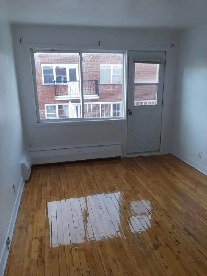 Lasalle 3 ½ disponible pour maintenant, juin ou juillet.