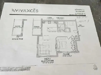 Appartement for rent