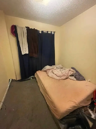 1 bedroom for rent on upper floor available from 1st july.