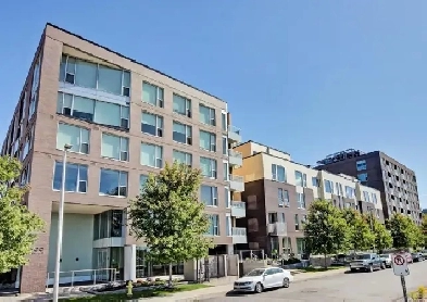 1 Bed   1 Bath Condo | LeBreton Flats | Parking Included