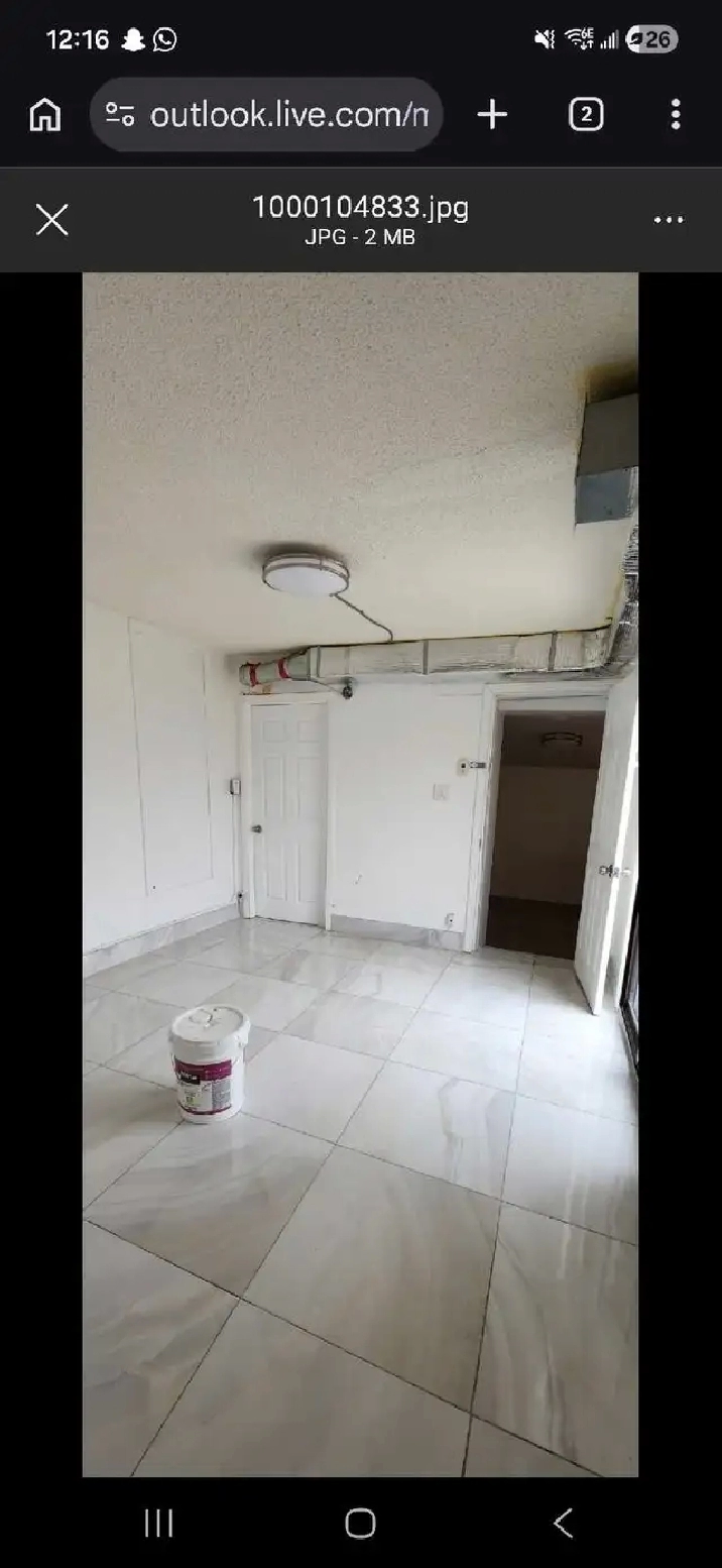 Back Unit for Rent-Kipling and Finch