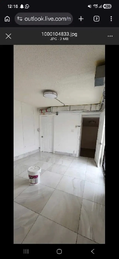 Back Unit for Rent-Kipling and Finch