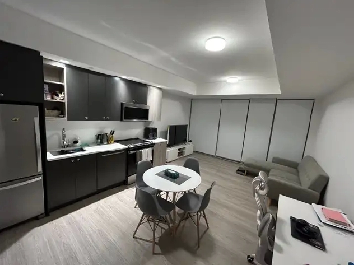 1 bed studio apartment