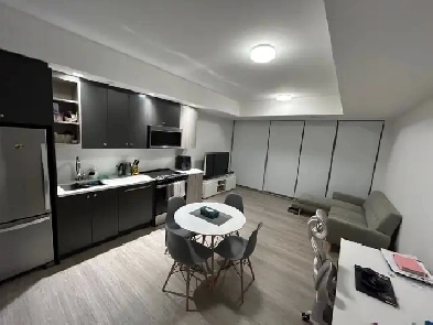 1 bed studio apartment