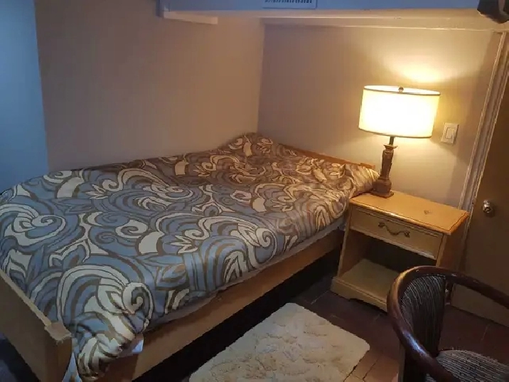 McMasters  furnished Room for Female Students
