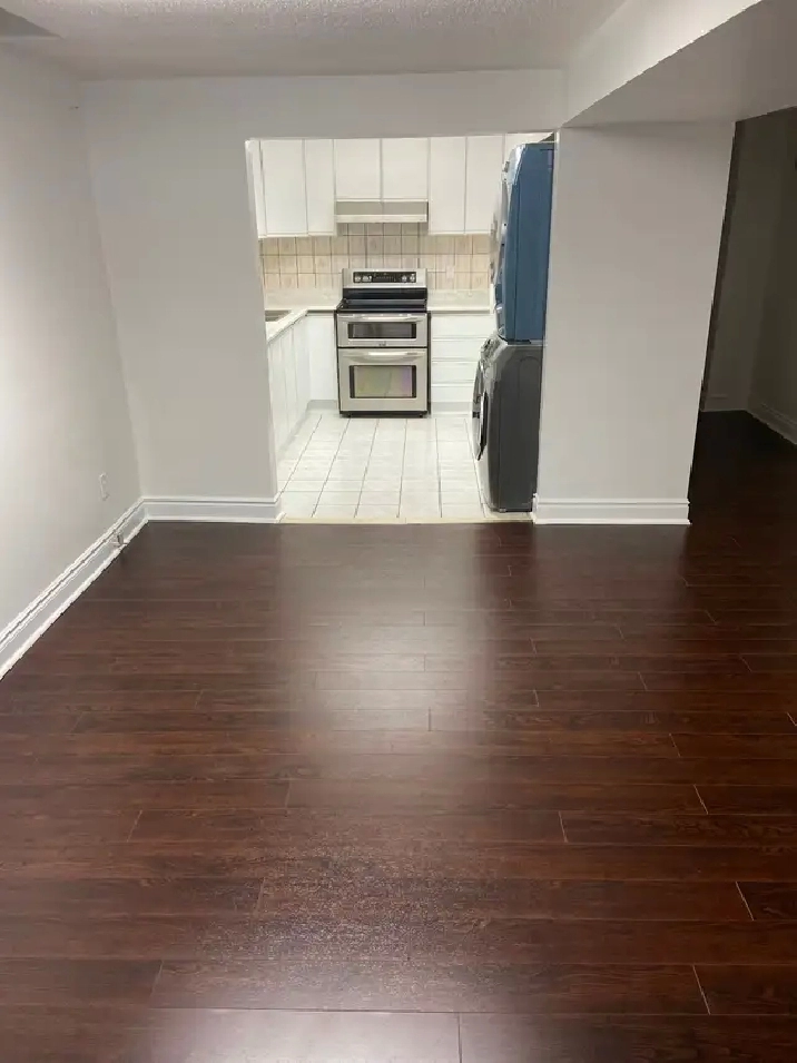 2 Bedroom basement apartment for rent