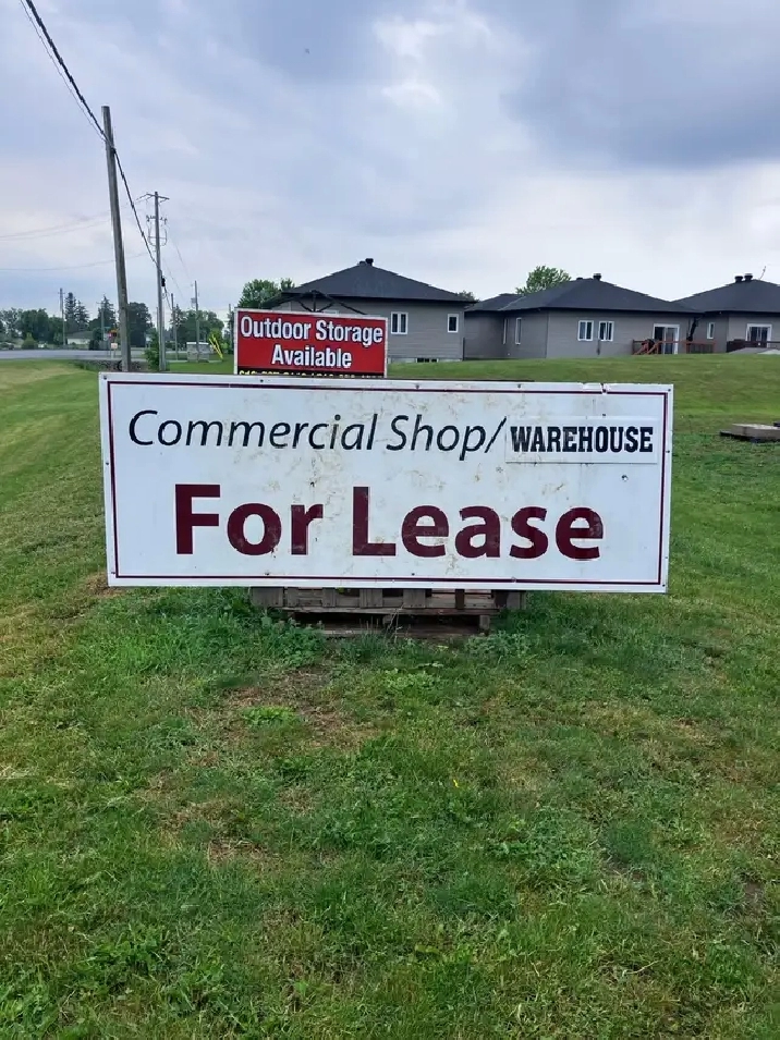 commercial shop, warehouse for lease