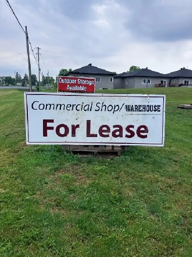 commercial shop, warehouse for lease