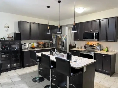 Fully Furnished 4 Beds Home-All Utilities-June 23 to Sept 10