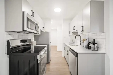 NEWLY Renovated 1 Bedroom Apartment! Move In Ready!