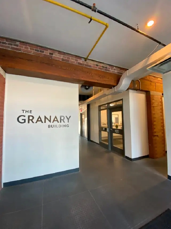 Prime Office Space in the Historic Granary Building Downtown