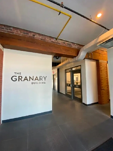 Prime Office Space in the Historic Granary Building Downtown