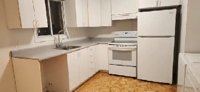 Logement 4 1/2 semi-meublé, Plateau, Brébeuf-Mt-Royal