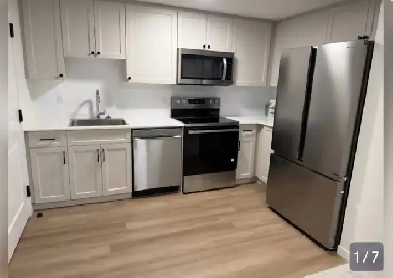 Brand New 1 Bed Basement Unit for Rent in Rosemont Area