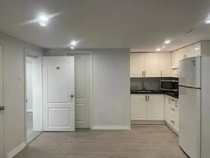 $1350/mo Utilities Included | 1-BR Apartment near Sheppard & Vic