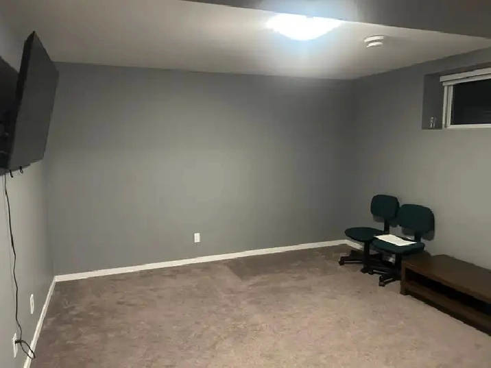 Modern 1-Bedroom Basement Suite for Rent- Bonavista, Winnipeg