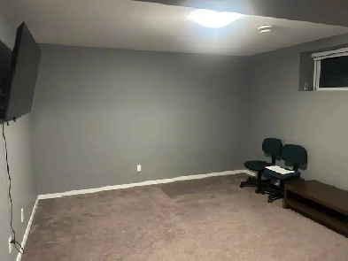 Modern 1-Bedroom Basement Suite for Rent- Bonavista, Winnipeg