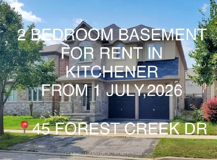 LEGAL 2 BEDROOM BASEMENT $1600